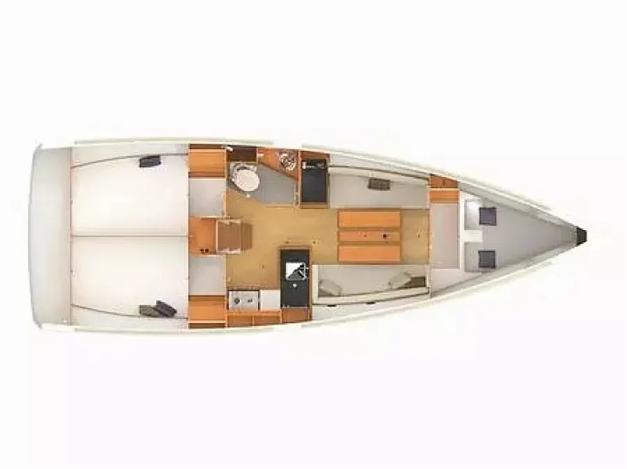 Sun Odyssey 349 Reina De Oros — фотография яхты 9