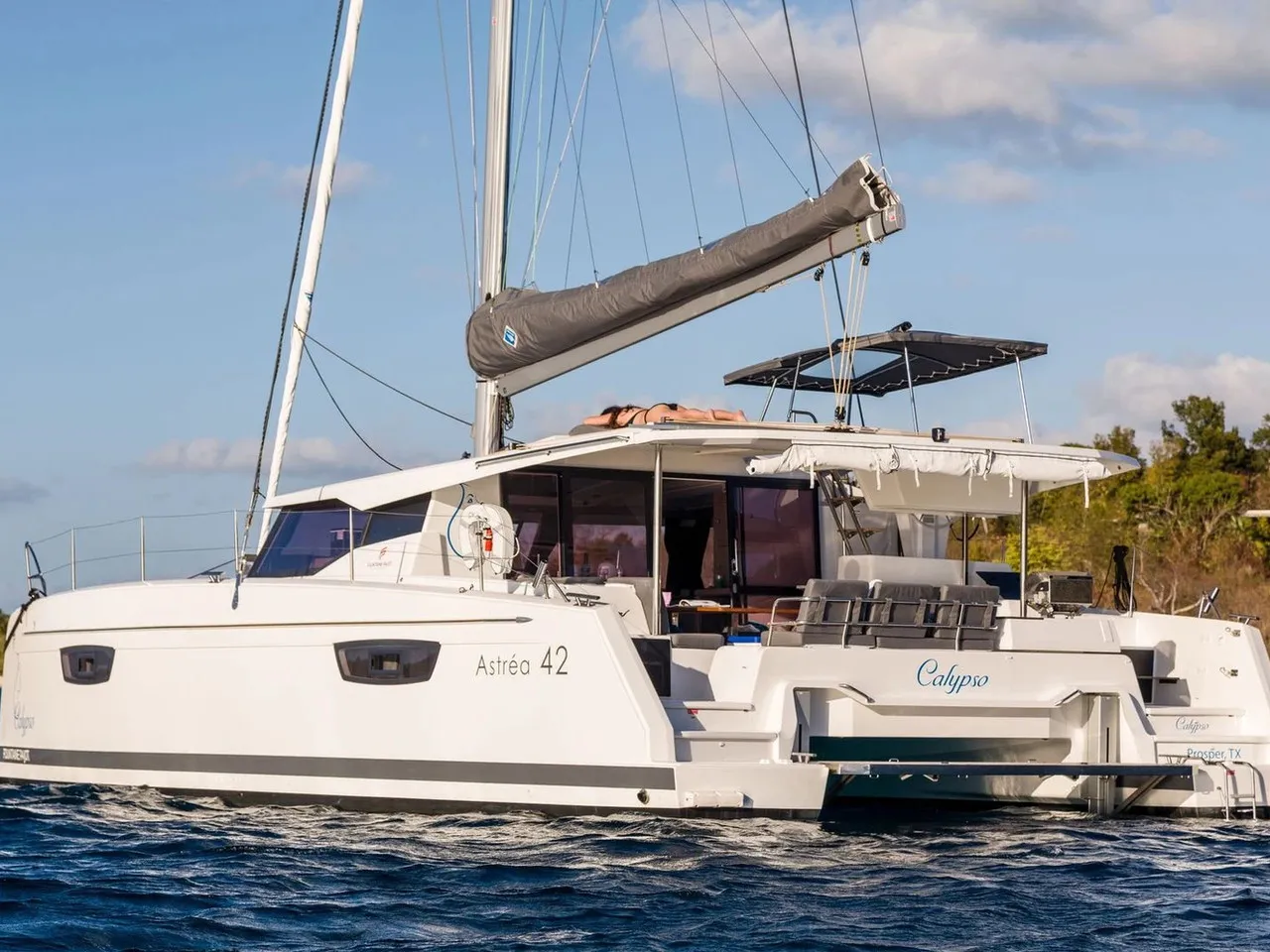 Astréa 42 Calypso — foto dello yacht n. 1