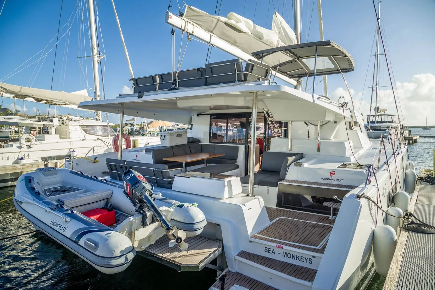 Elba 45 Sea Monkeys — foto dello yacht n. 4