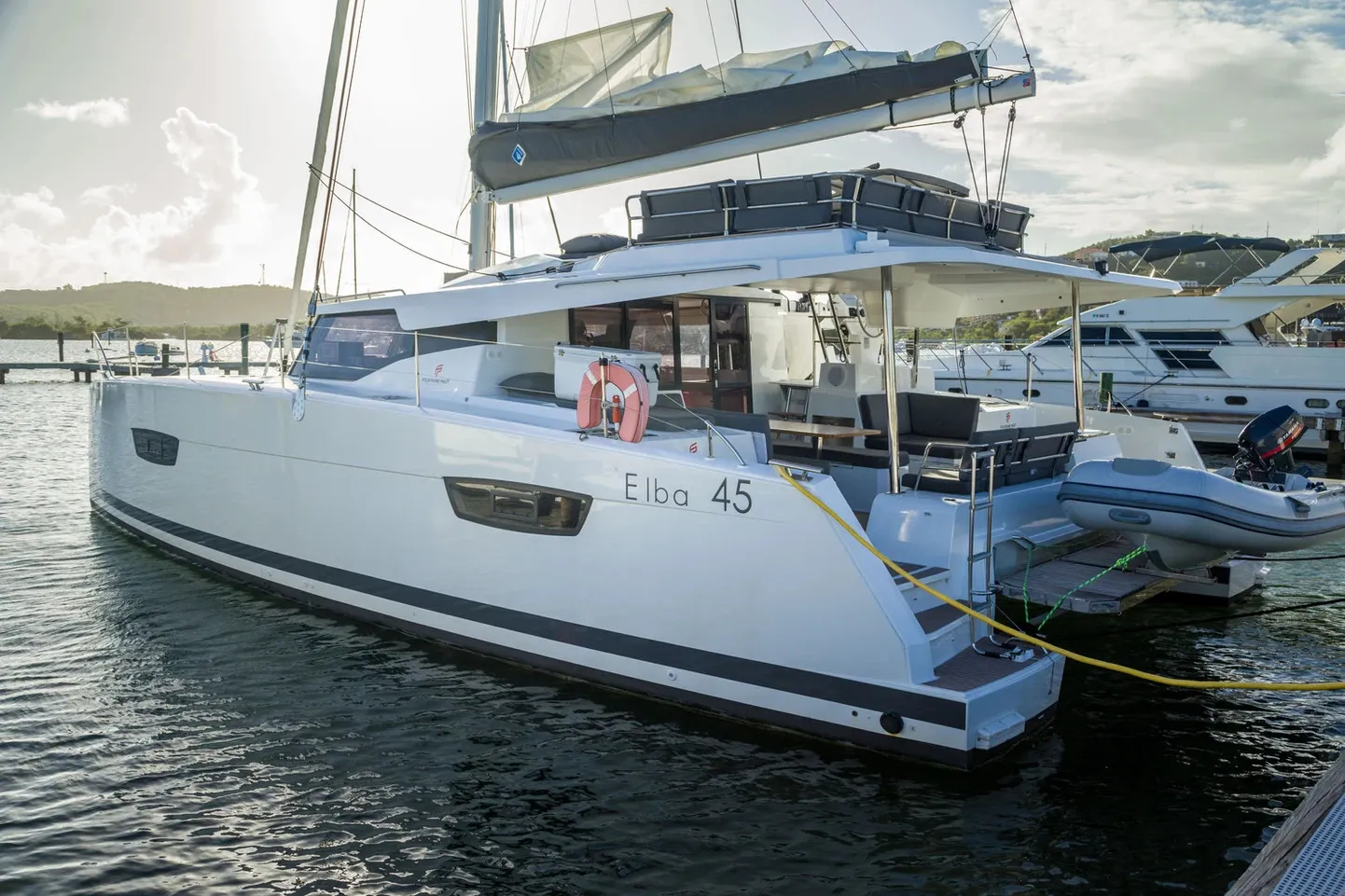 Elba 45 Sea Monkeys — foto dello yacht n. 12