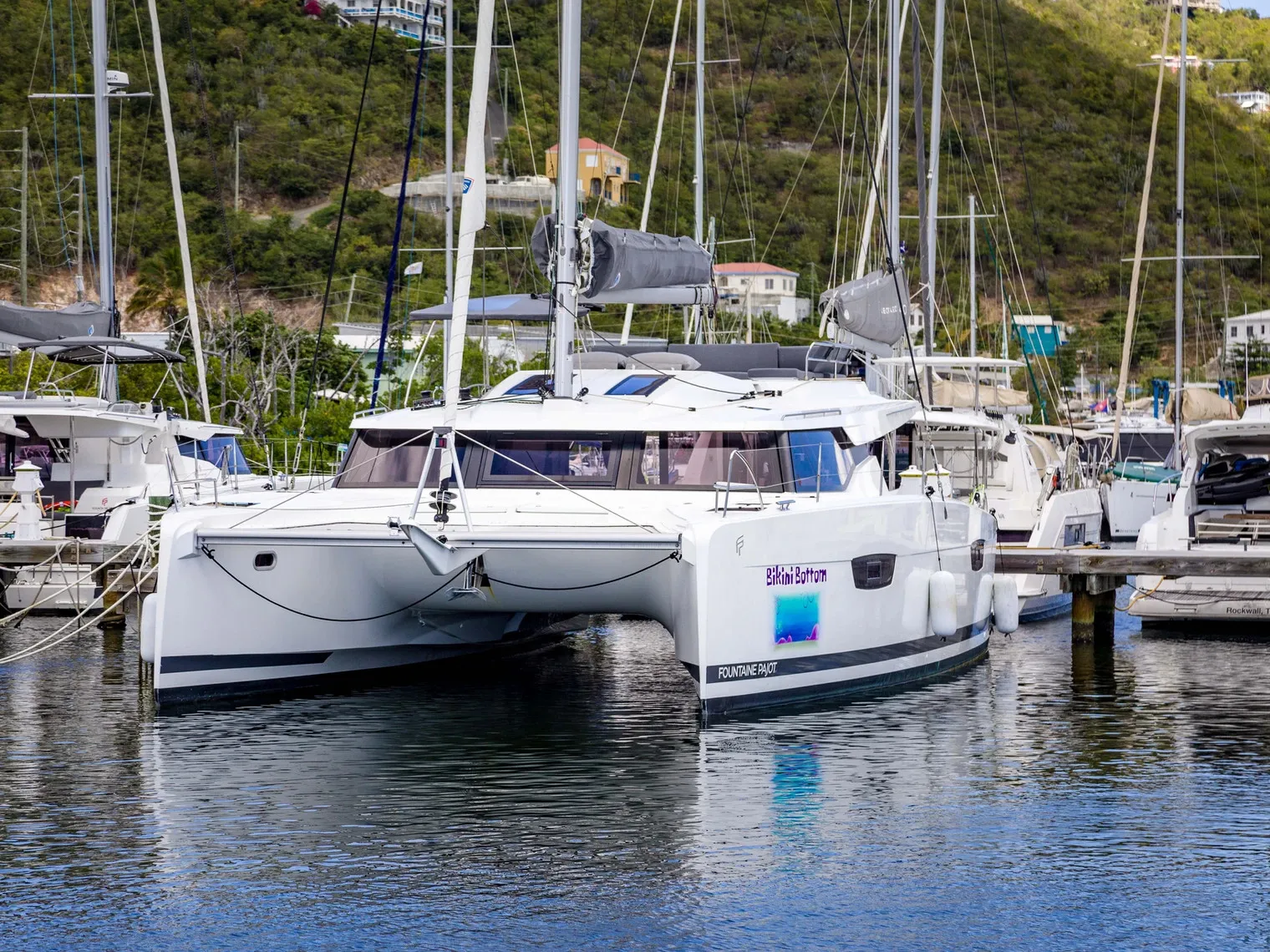 Elba 45 Bikini Bottom — foto dello yacht n. 1