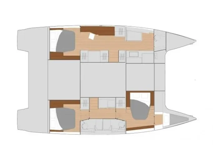 Saona 47 Hourglass — foto dello yacht n. 5