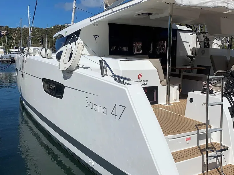 Saona 47 Hourglass — foto dello yacht n. 1