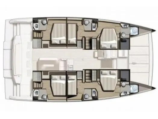 Bali 4.8 Happy Ending — foto dello yacht n. 2