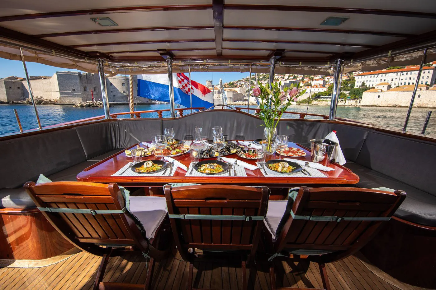 Gulet Phoenix Bronze — Yachtfoto 2