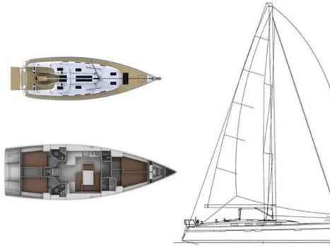 Bavaria 45 Cruiser Destiny — foto dello yacht n. 20