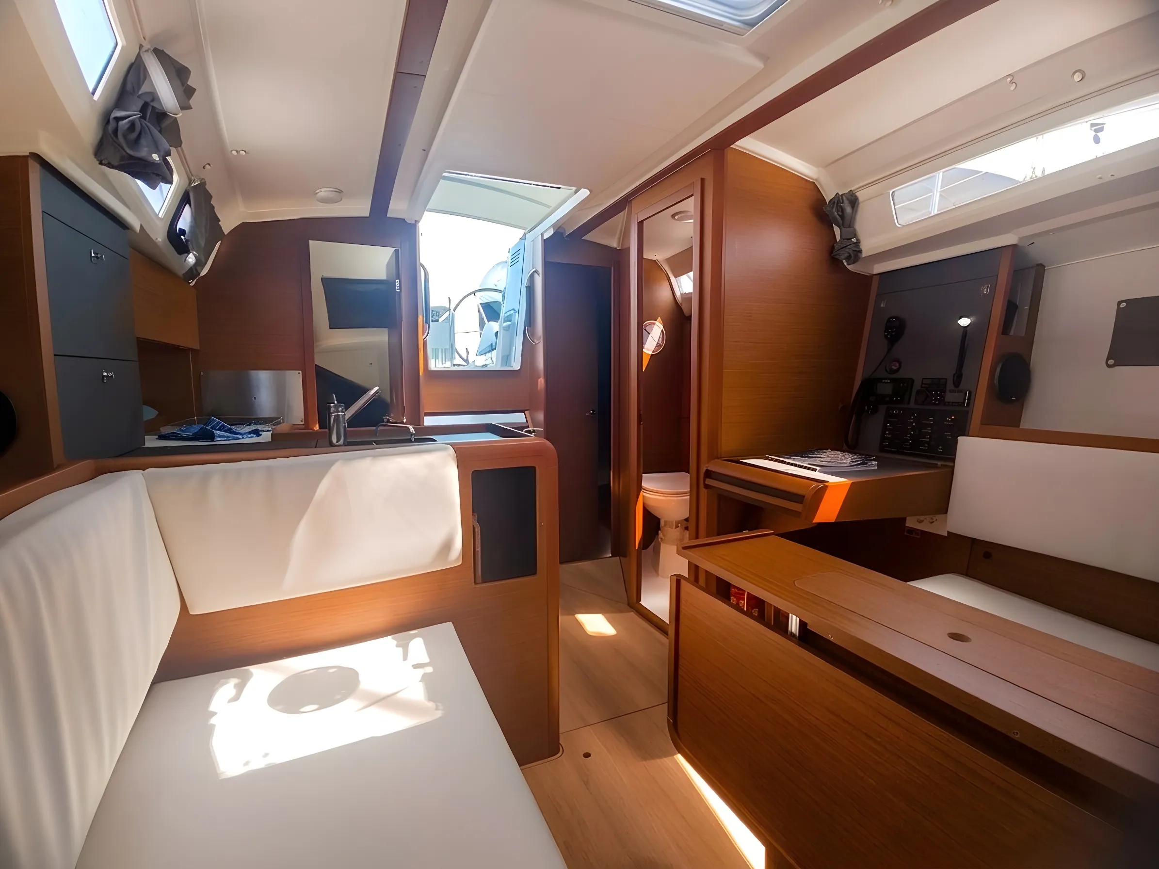 Sun Odyssey 440 Greta — фотография яхты 7