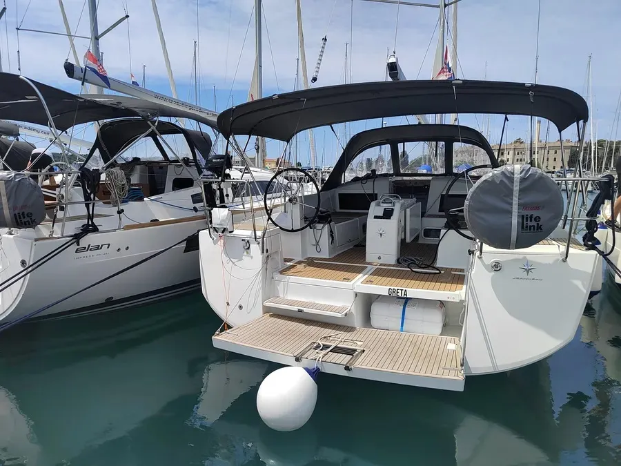 Sun Odyssey 440 Greta — фотография яхты 13
