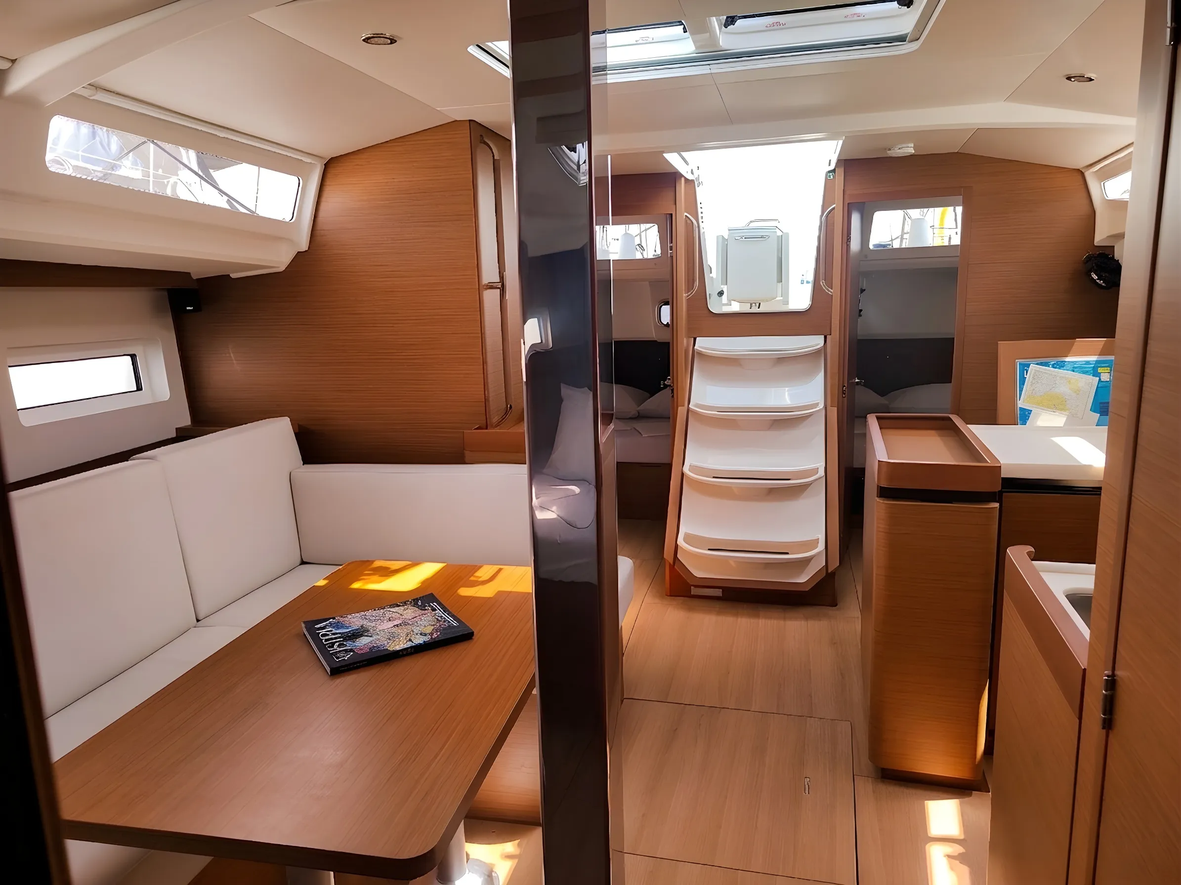 Sun Odyssey 440 Greta — фотография яхты 12