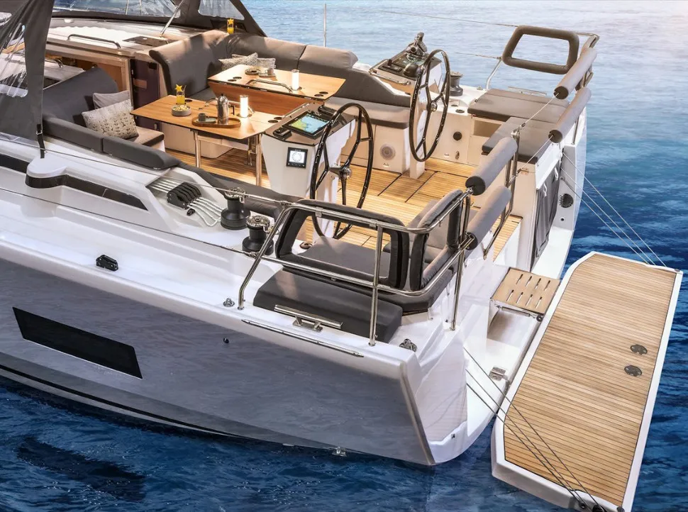 Bavaria C46 Sabina — фотография яхты 6