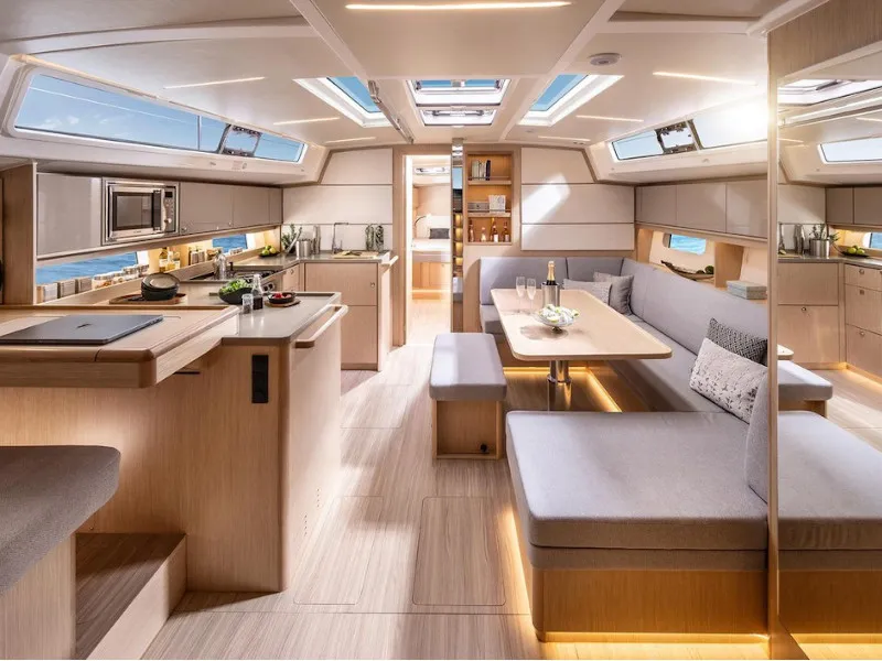 Bavaria C46 Sabina — фотография яхты 10