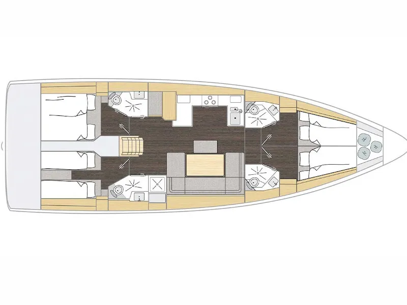 Bavaria C46 Sabina — фотография яхты 2