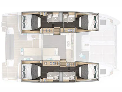 Lagoon 43 Prestige Line — foto dello yacht n. 3