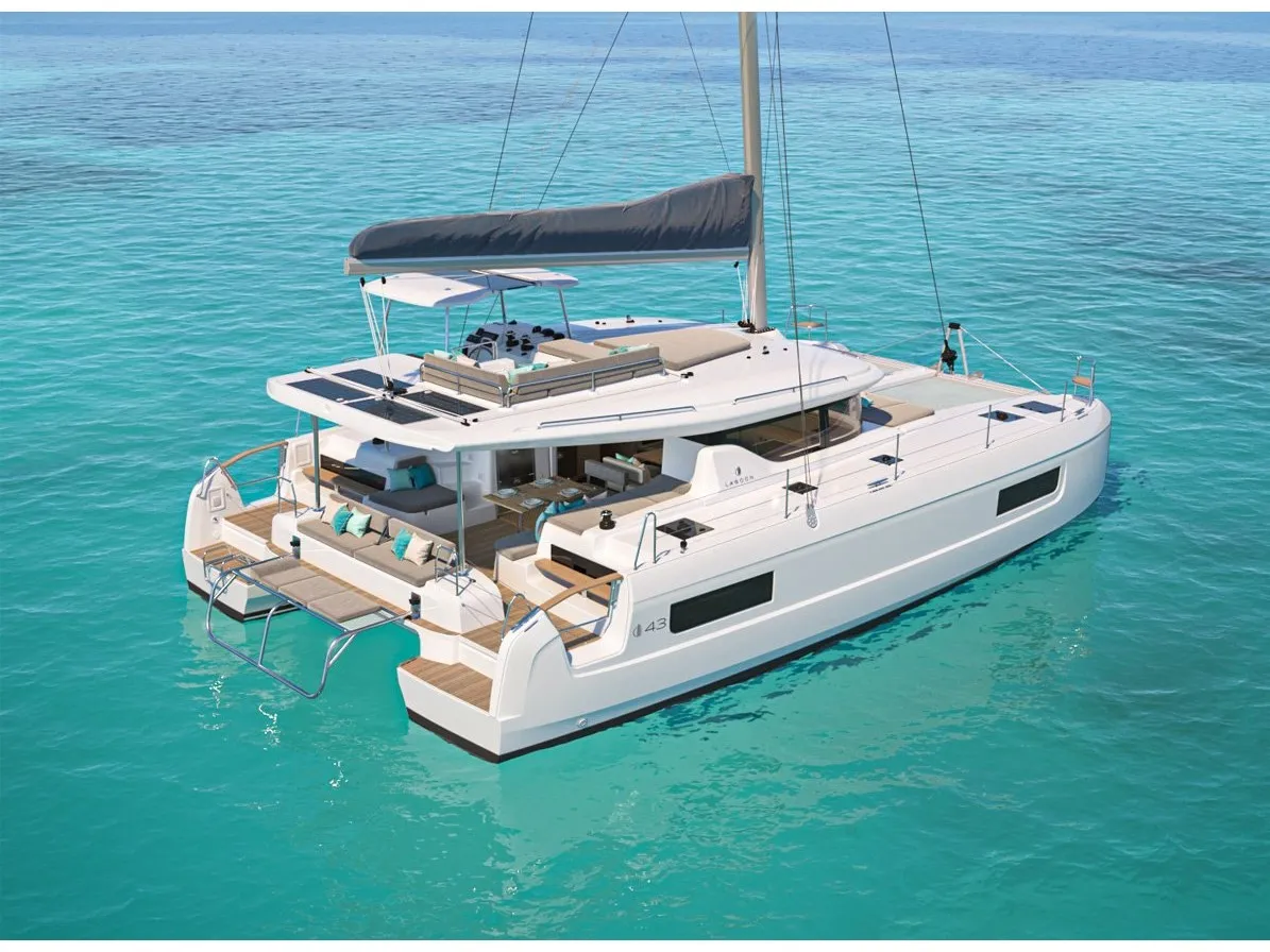 Lagoon 43 Prestige Line — foto dello yacht n. 1