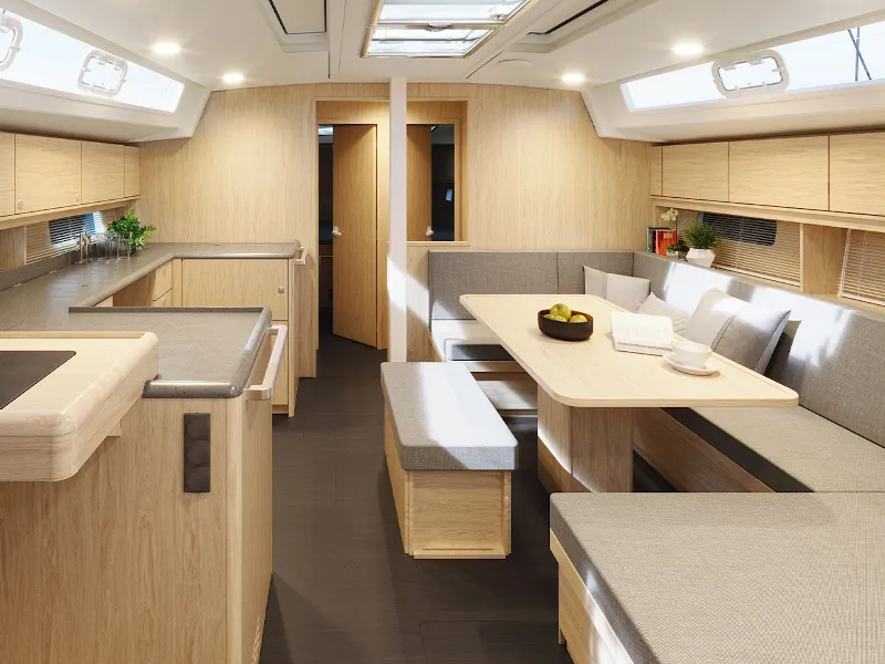 Bavaria C46 Sueno — фотография яхты 3