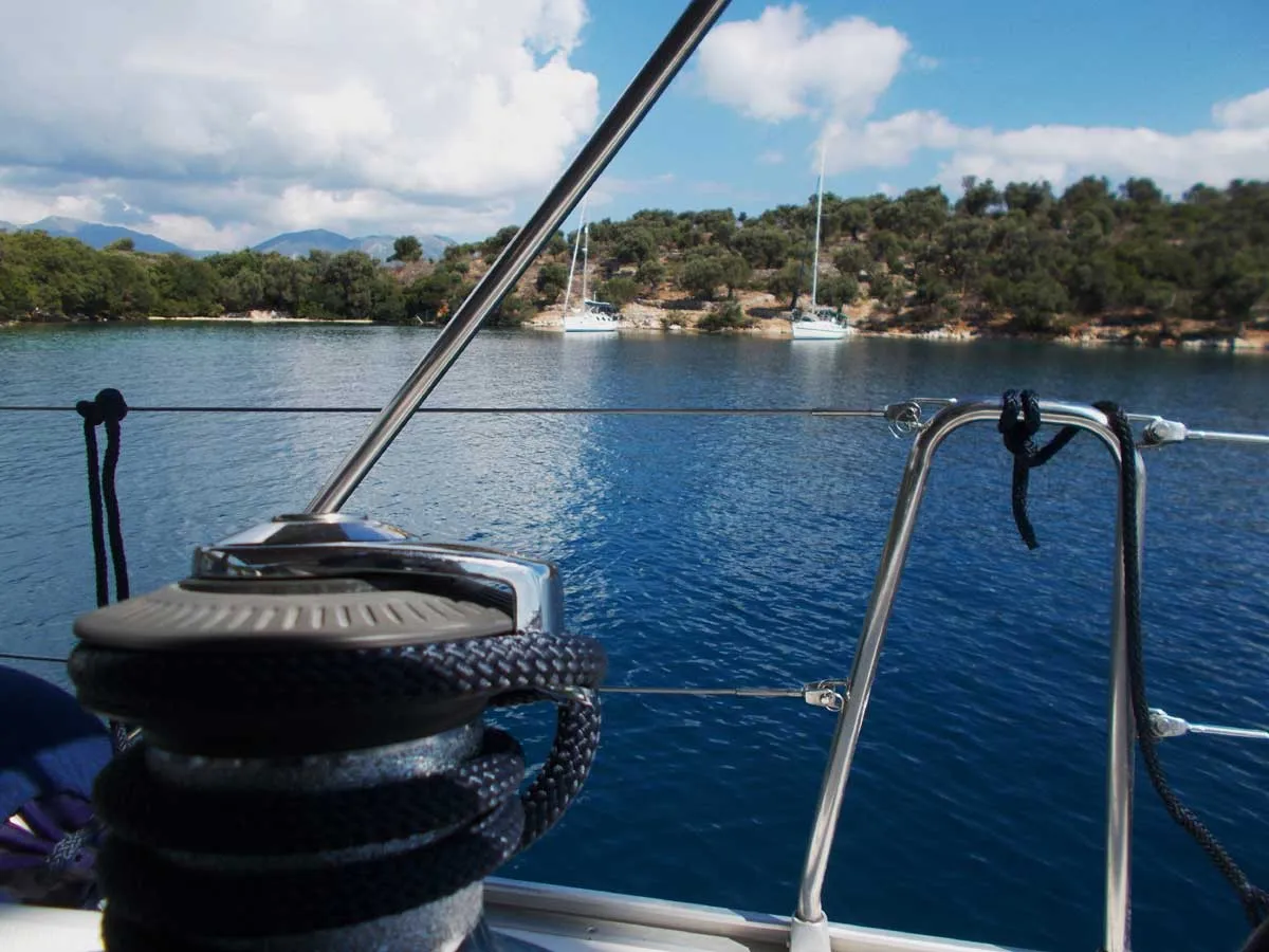 Bavaria 51 Cruiser Lina — yacht photo 4