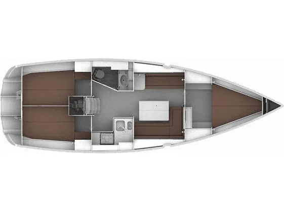 Bavaria 36 Ifigenia — фотография яхты 11