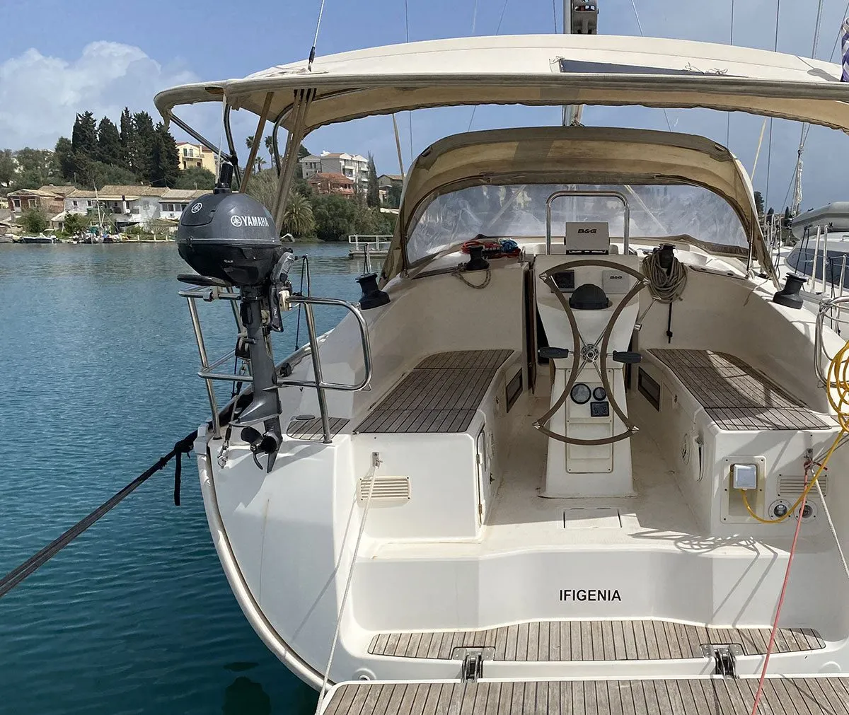 Bavaria 36 Ifigenia — фотография яхты 5