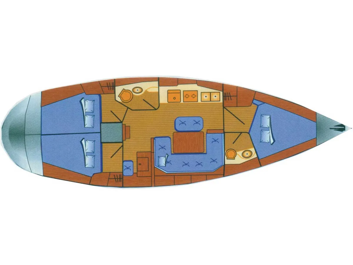 Bavaria 41 Meropi — фотография яхты 2