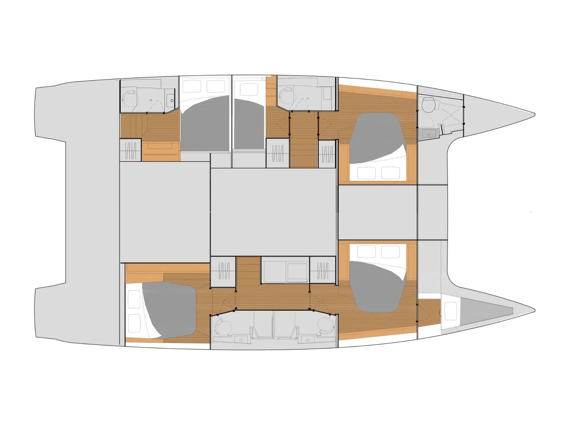 Tanna 47 Blue Angel — yacht photo 2