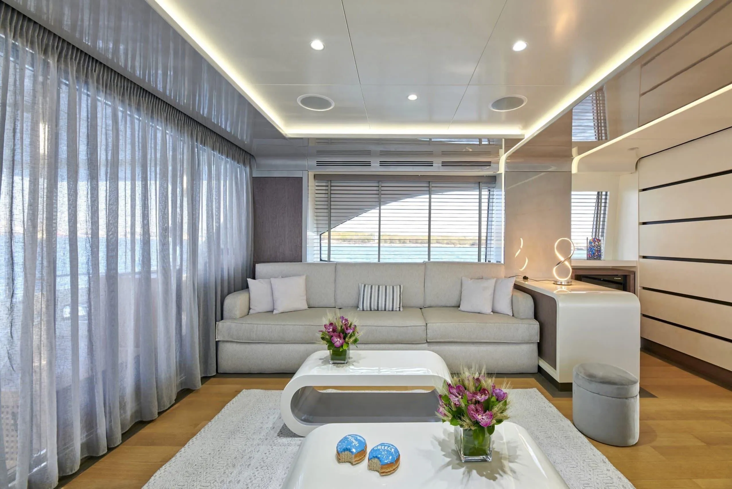 Azimut 85F La Fenice — fotografia jachty 6