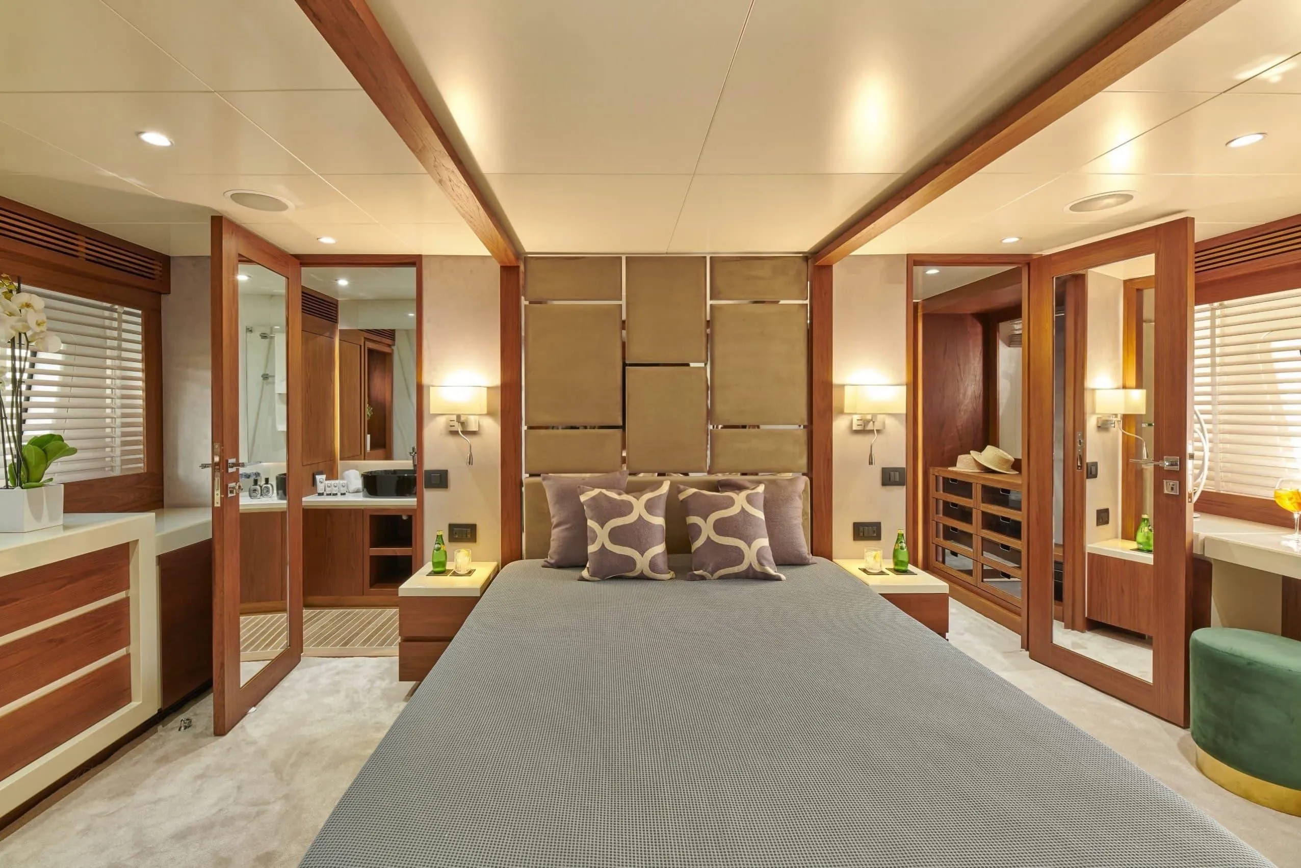 Azimut 85F La Fenice — fotografia jachty 10