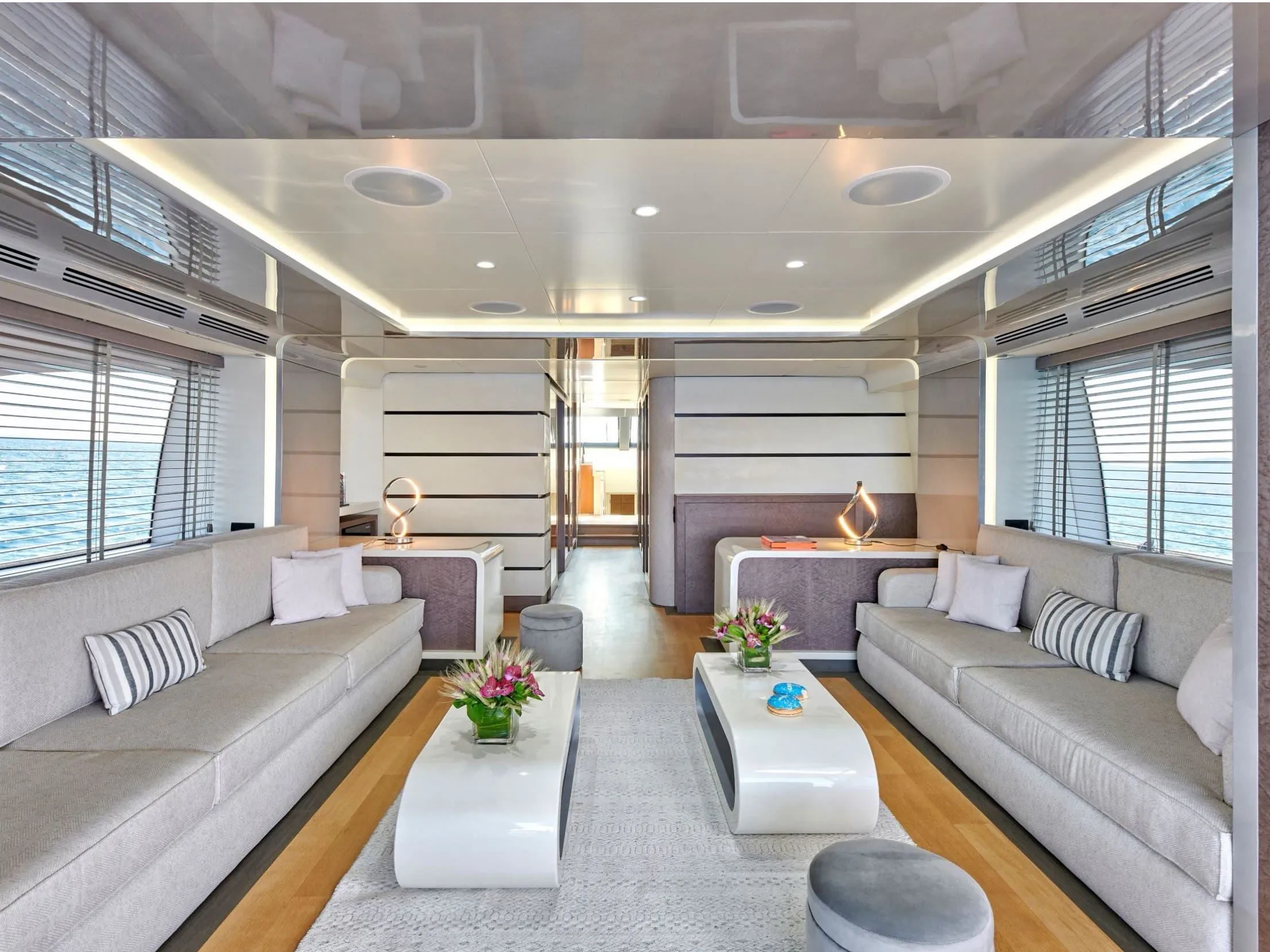Azimut 85F La Fenice — fotografia jachty 12