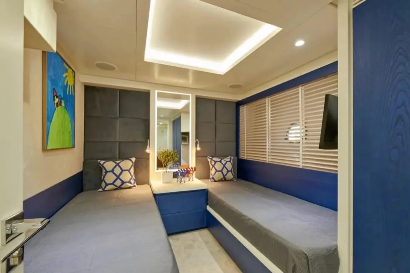 Azimut 85F La Fenice — fotografia jachty 5