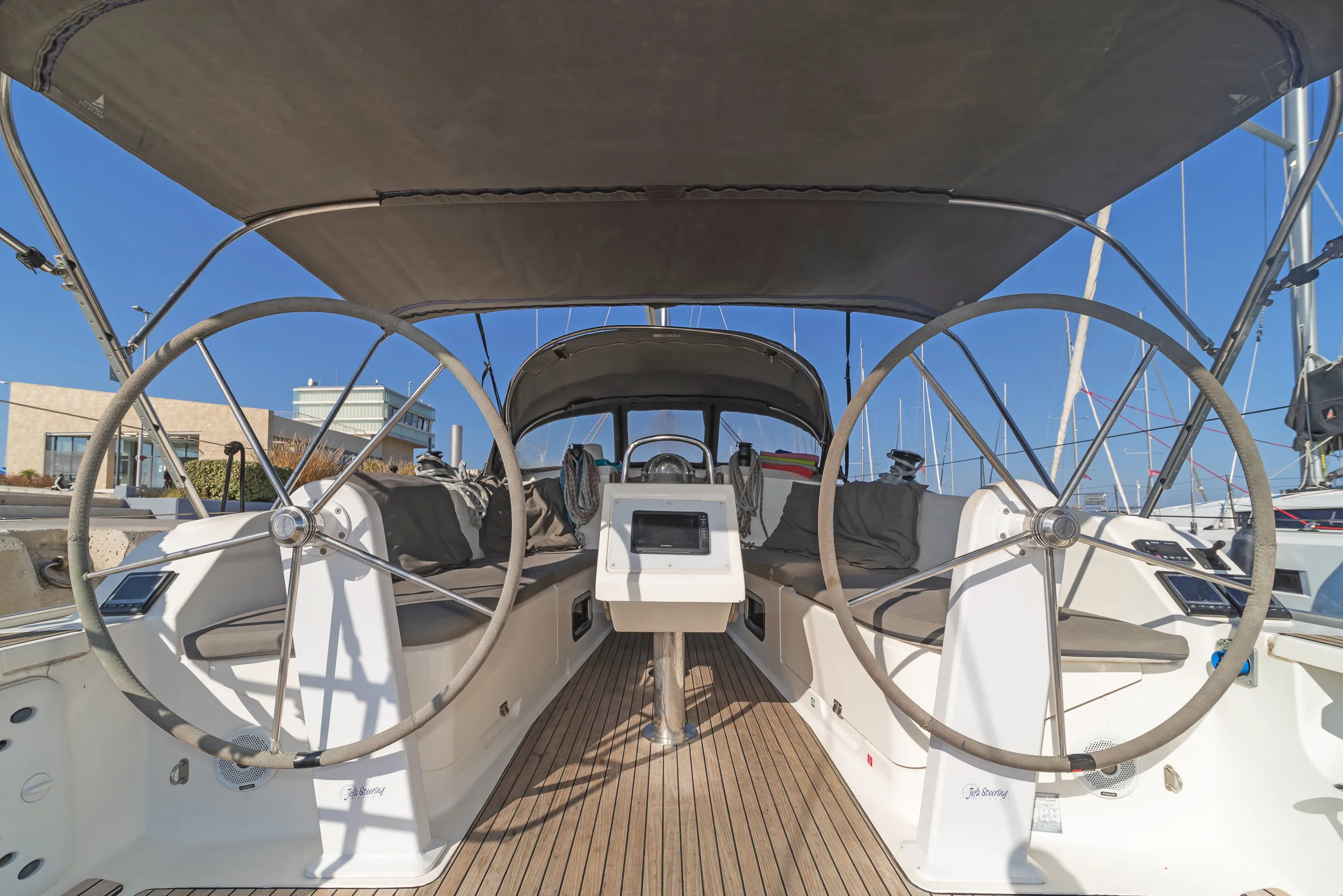 Bavaria Cruiser 41 Altair — фотография яхты 6