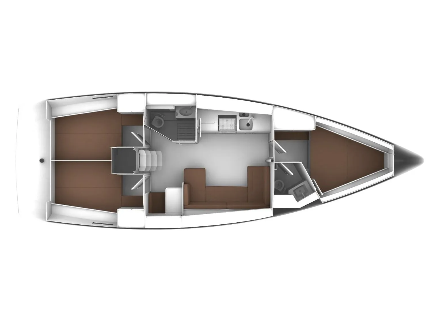 Bavaria Cruiser 41 Altair — фотография яхты 9