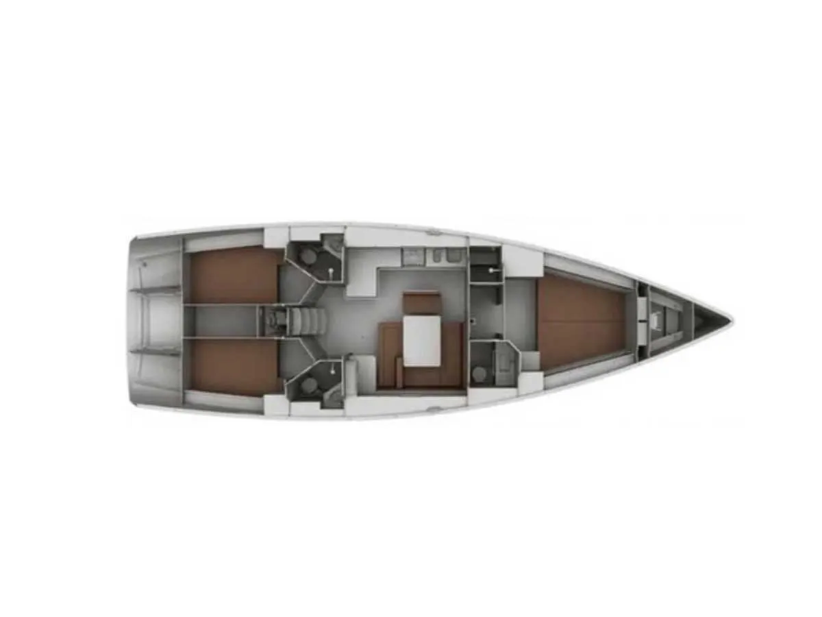 Bavaria 45 Cruiser Fleurie — foto dello yacht n. 4