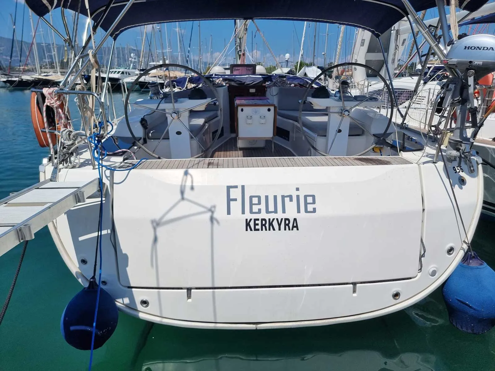 Bavaria 45 Cruiser Fleurie — foto dello yacht n. 6