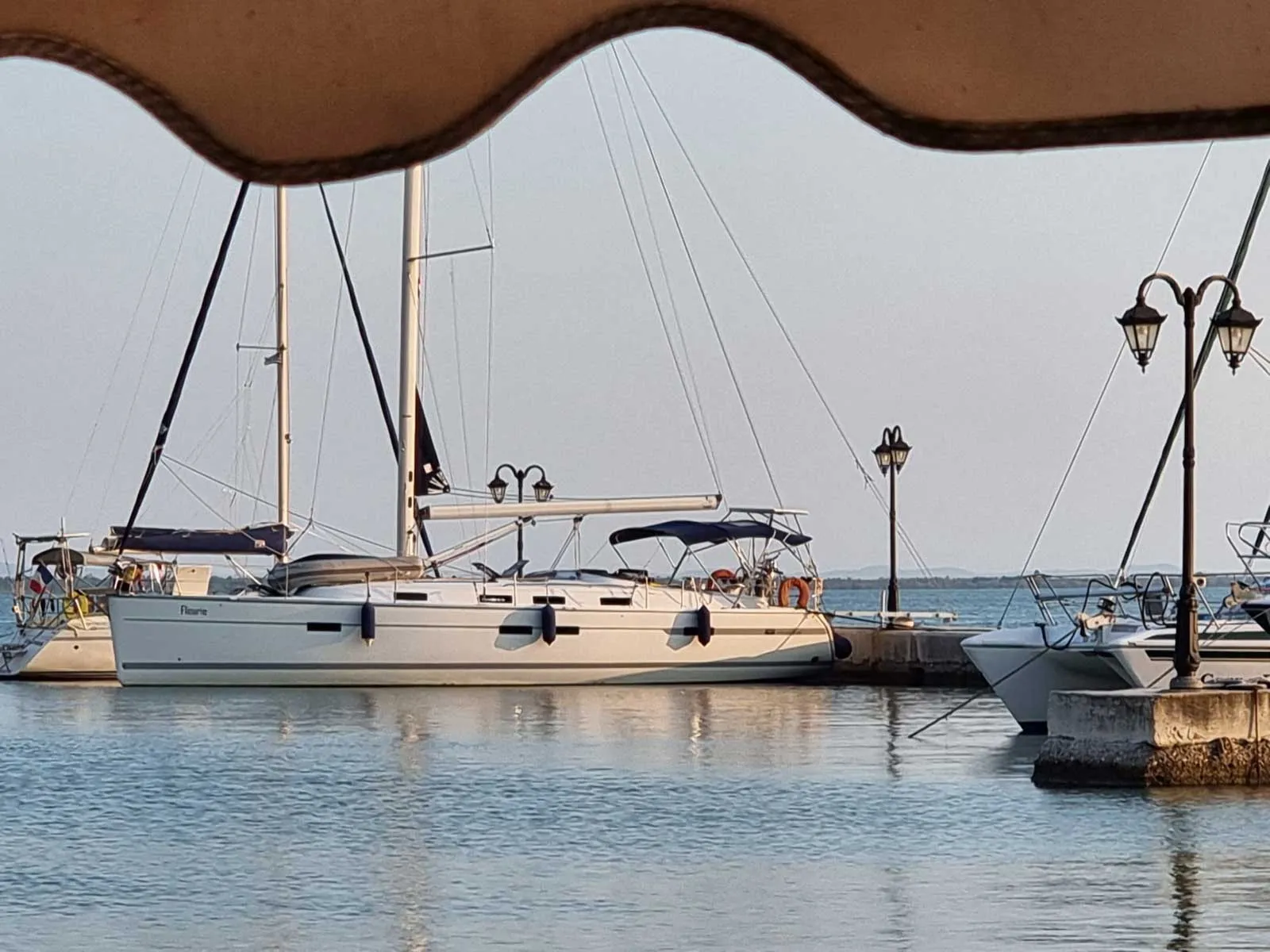 Bavaria 45 Cruiser Fleurie — foto dello yacht n. 3