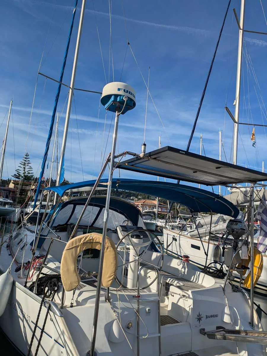 Sun Odyssey 37 Panoramix — фотография яхты 8