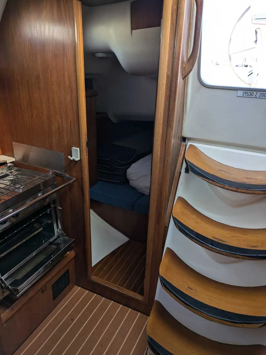 Sun Odyssey 37 Panoramix — фотография яхты 2