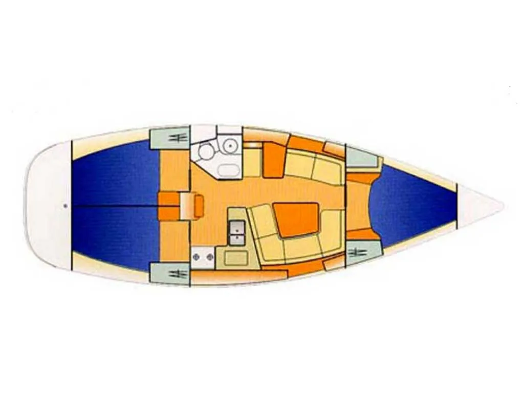 Sun Odyssey 37 Panoramix — фотография яхты 6
