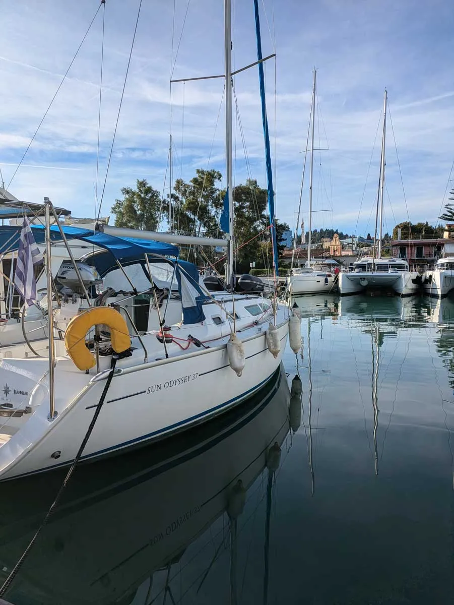 Sun Odyssey 37 Panoramix — фотография яхты 9