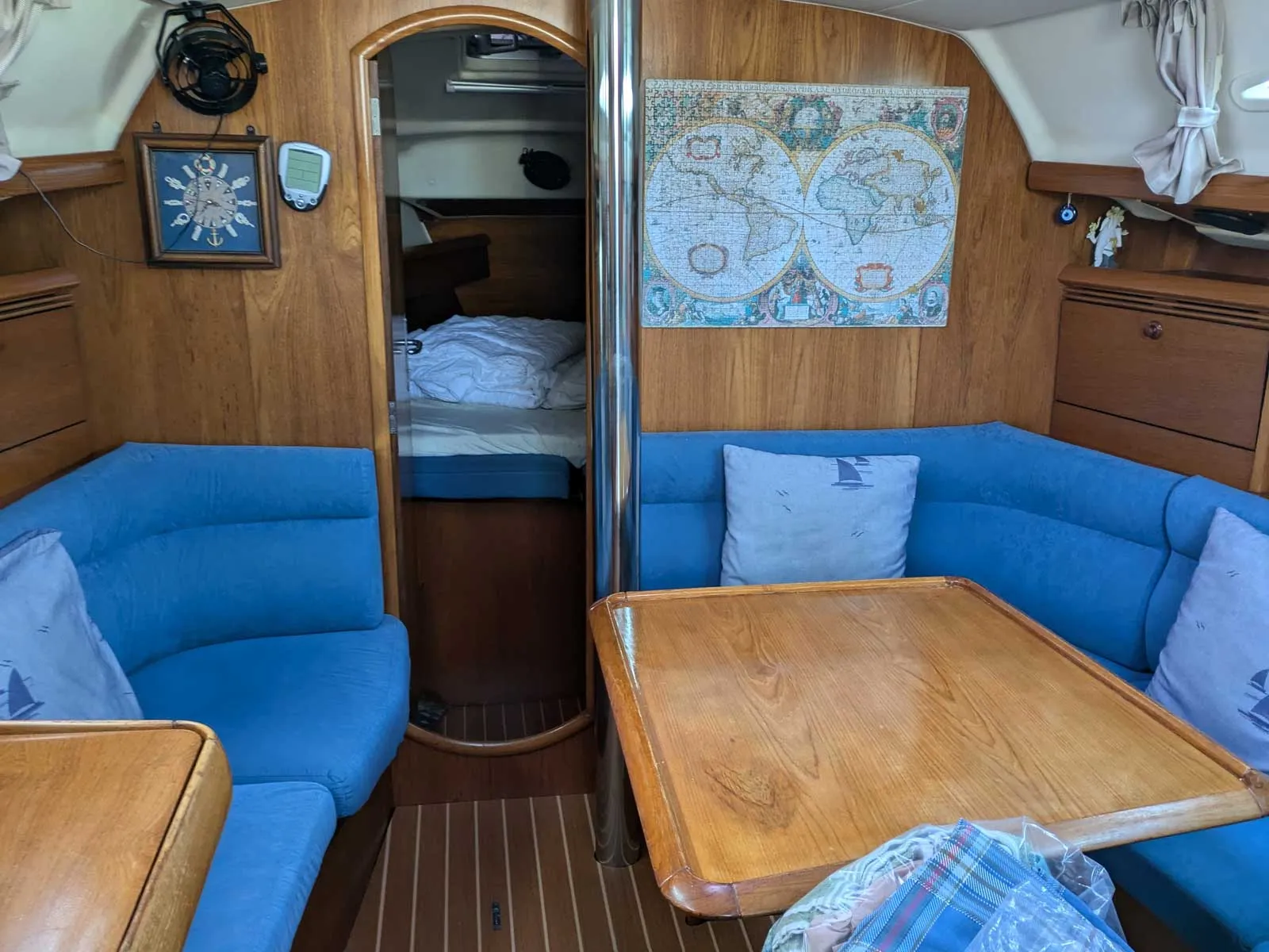 Sun Odyssey 37 Panoramix — фотография яхты 3