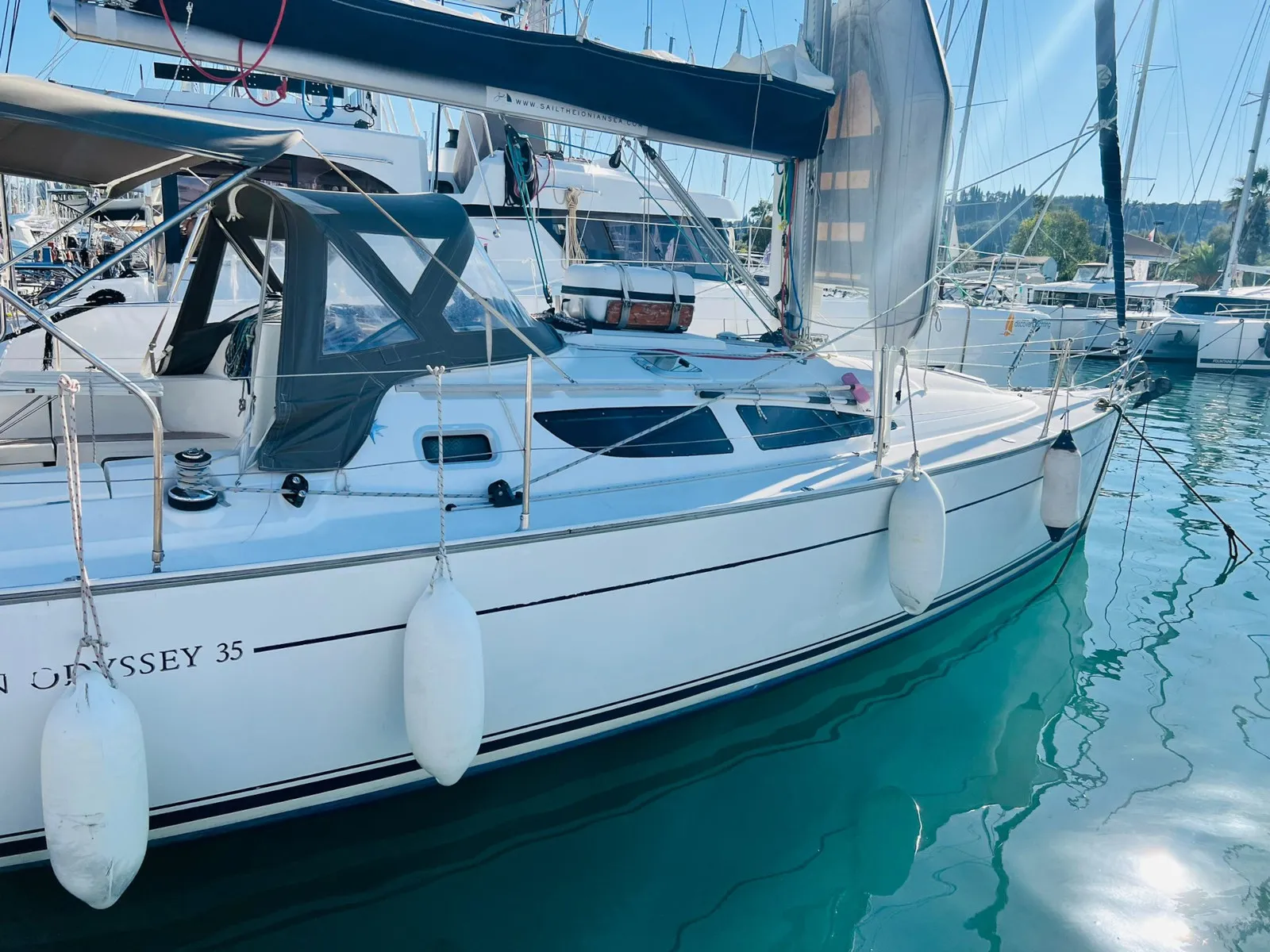 Sun Odyssey 35 Steropi — jahtikuva 2