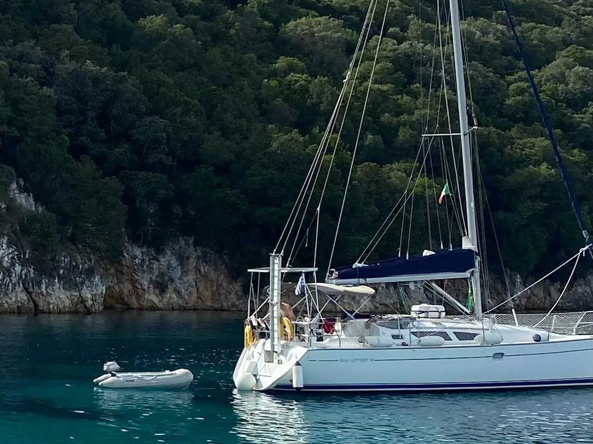 Sun Odyssey 35 Steropi — jahtikuva 6