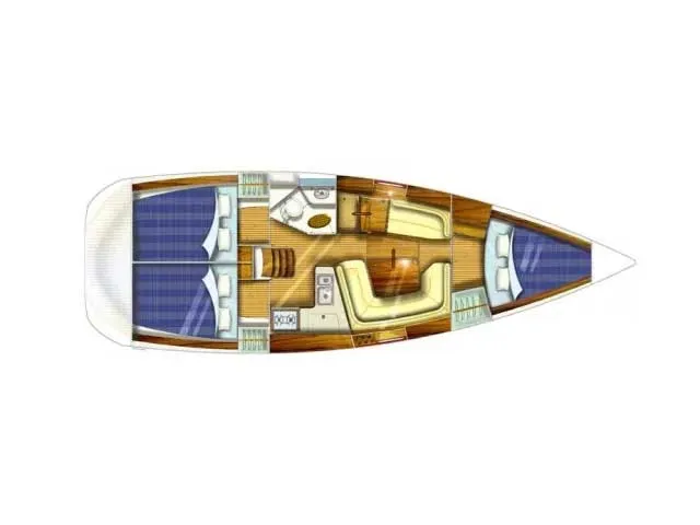 Sun Odyssey 35 Steropi — jahtikuva 4
