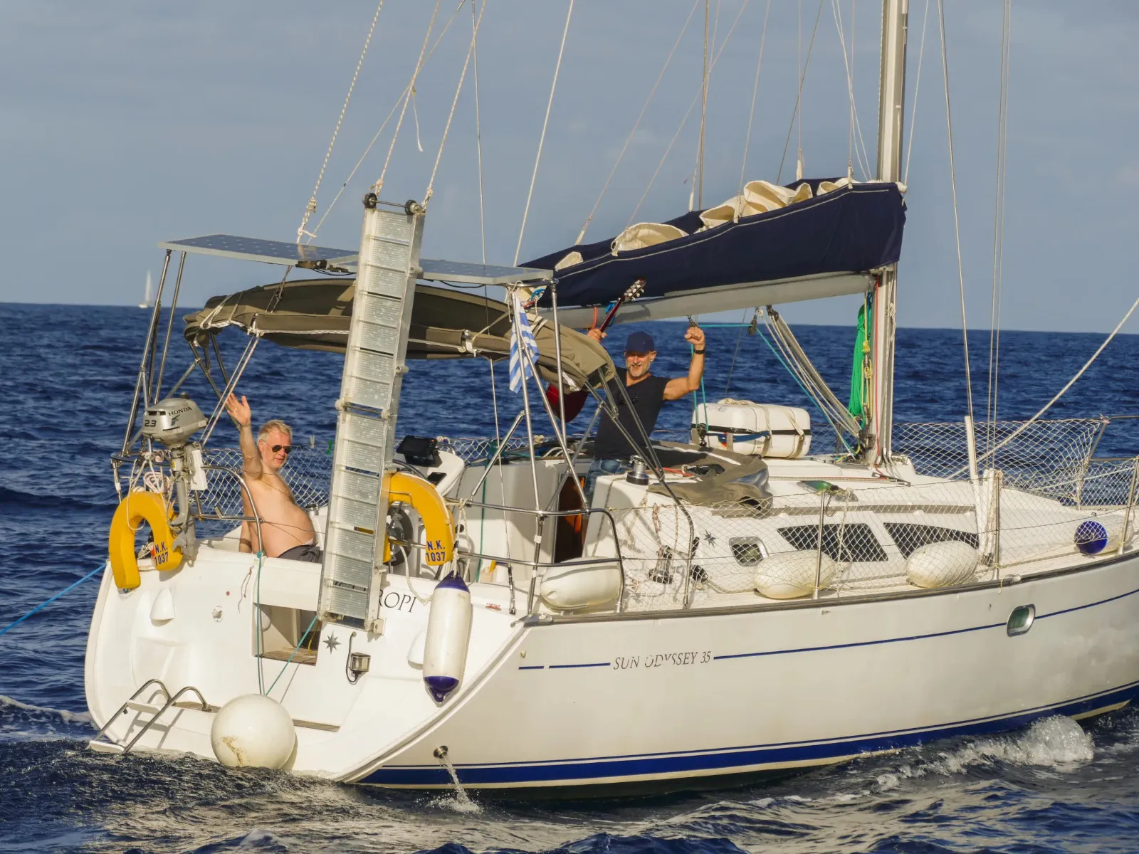 Sun Odyssey 35 Steropi — jahtikuva 5