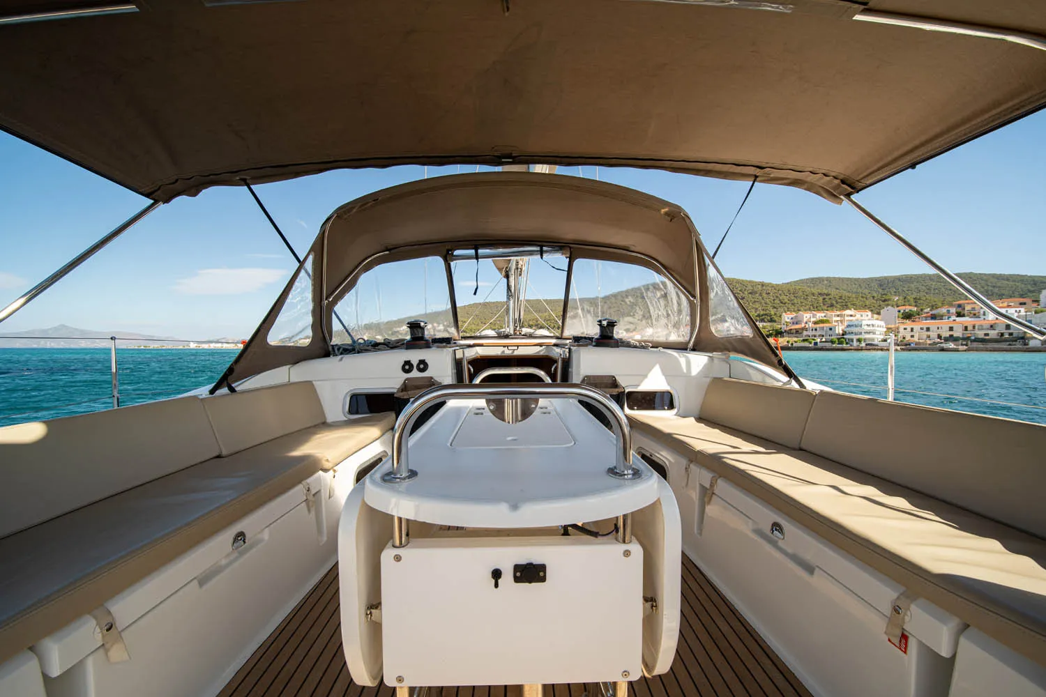 Sun Odyssey 519 Aethra — yacht photo 2