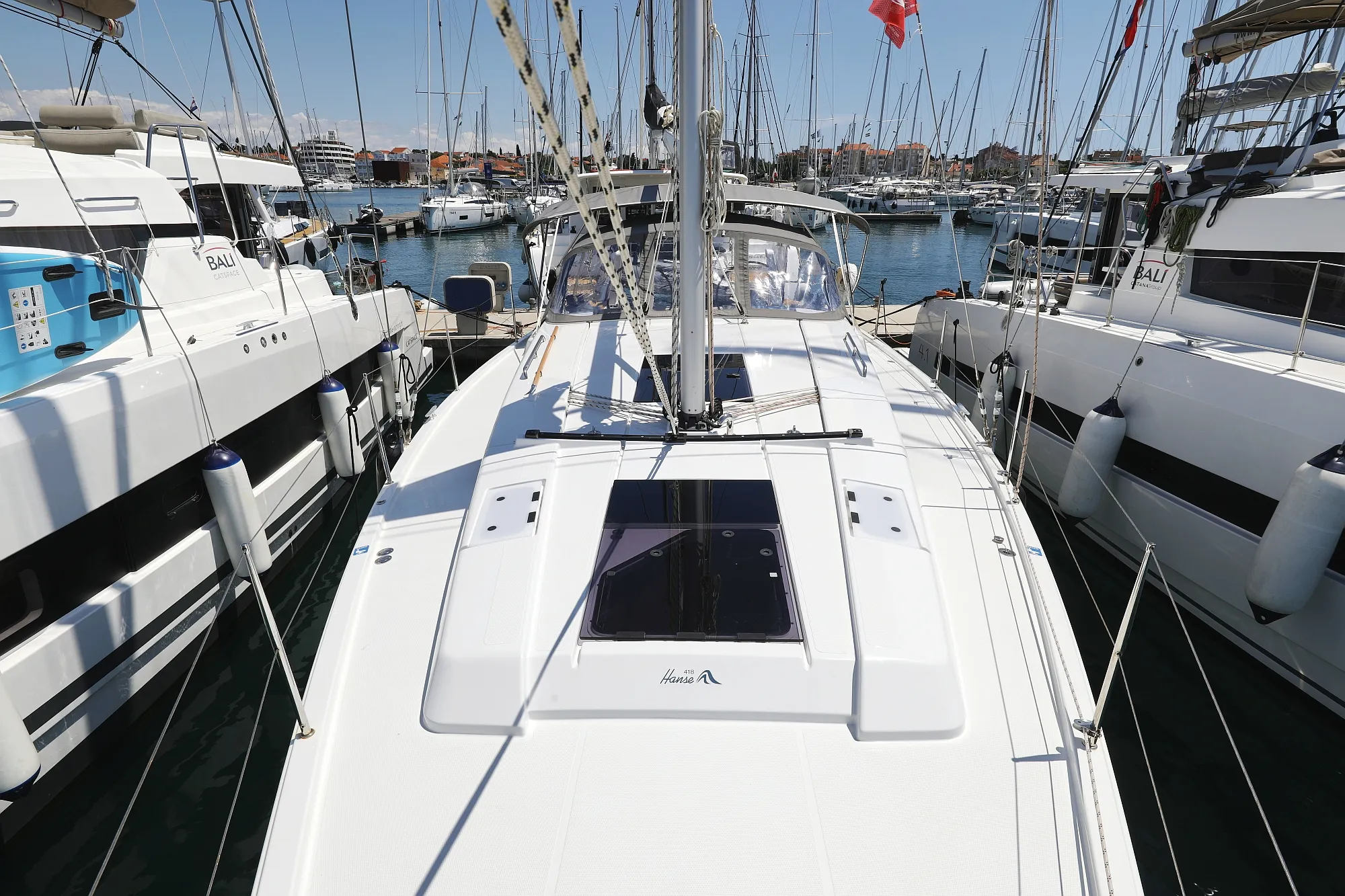 Hanse 418 NIKE — jahtikuva 2