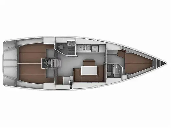 Bavaria 40 Cruiser Daidalos — jahtikuva 2