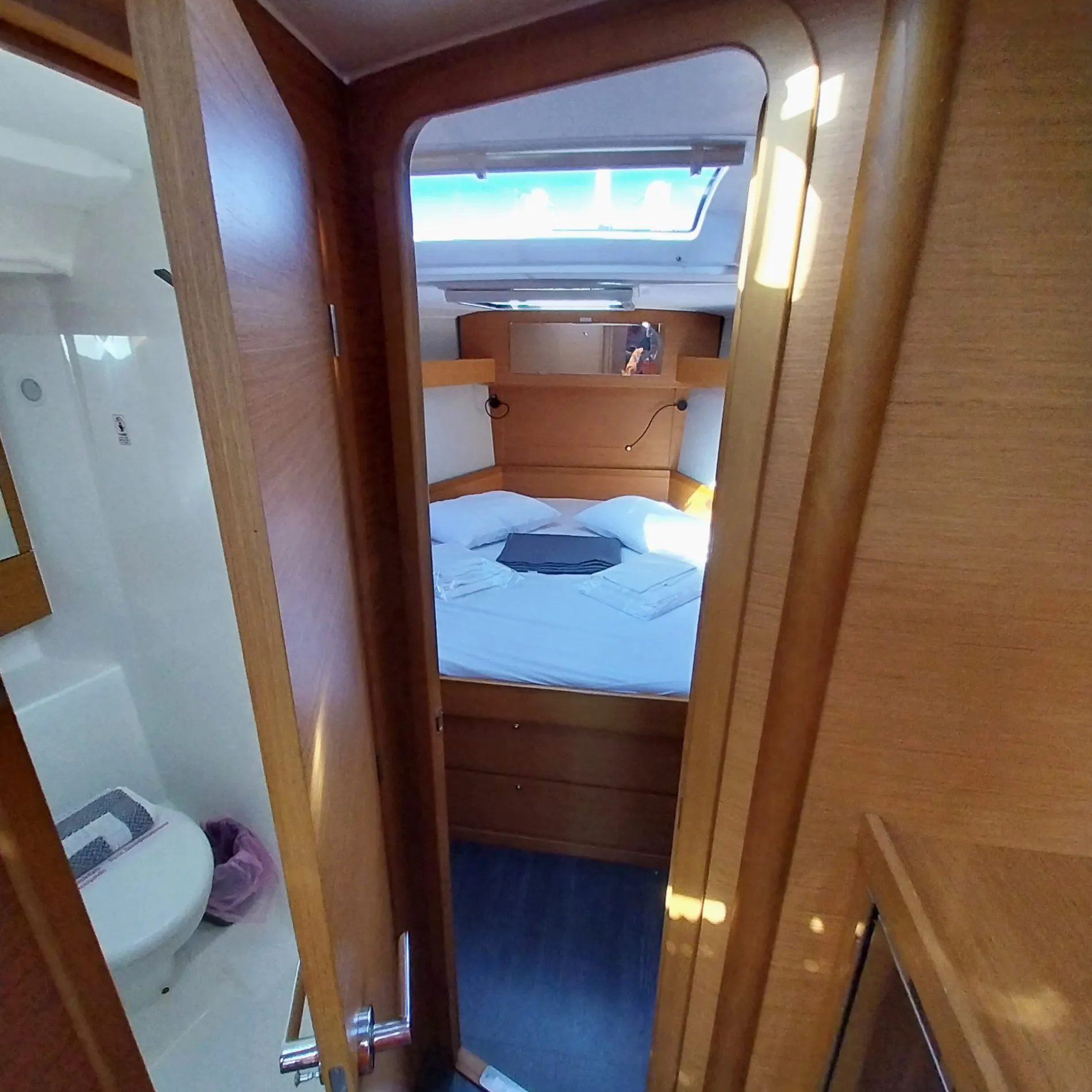 Dufour 43 Penelope — фотография яхты 7