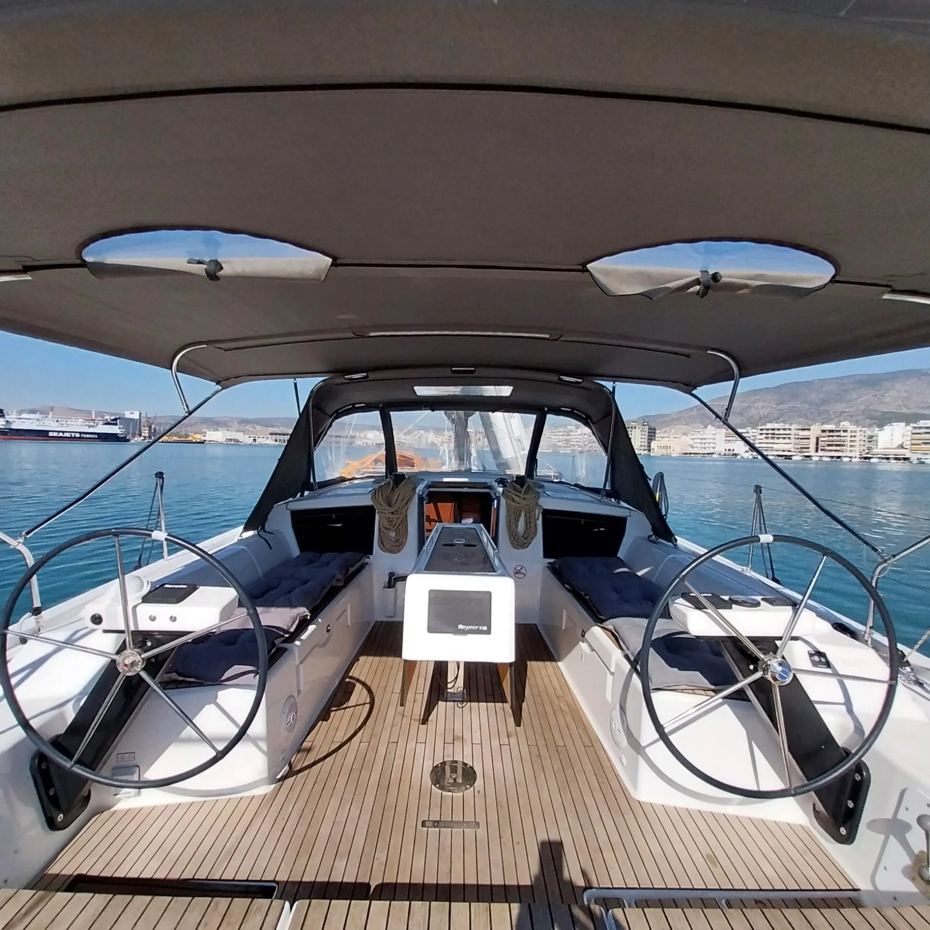 Dufour 43 Penelope — фотография яхты 8