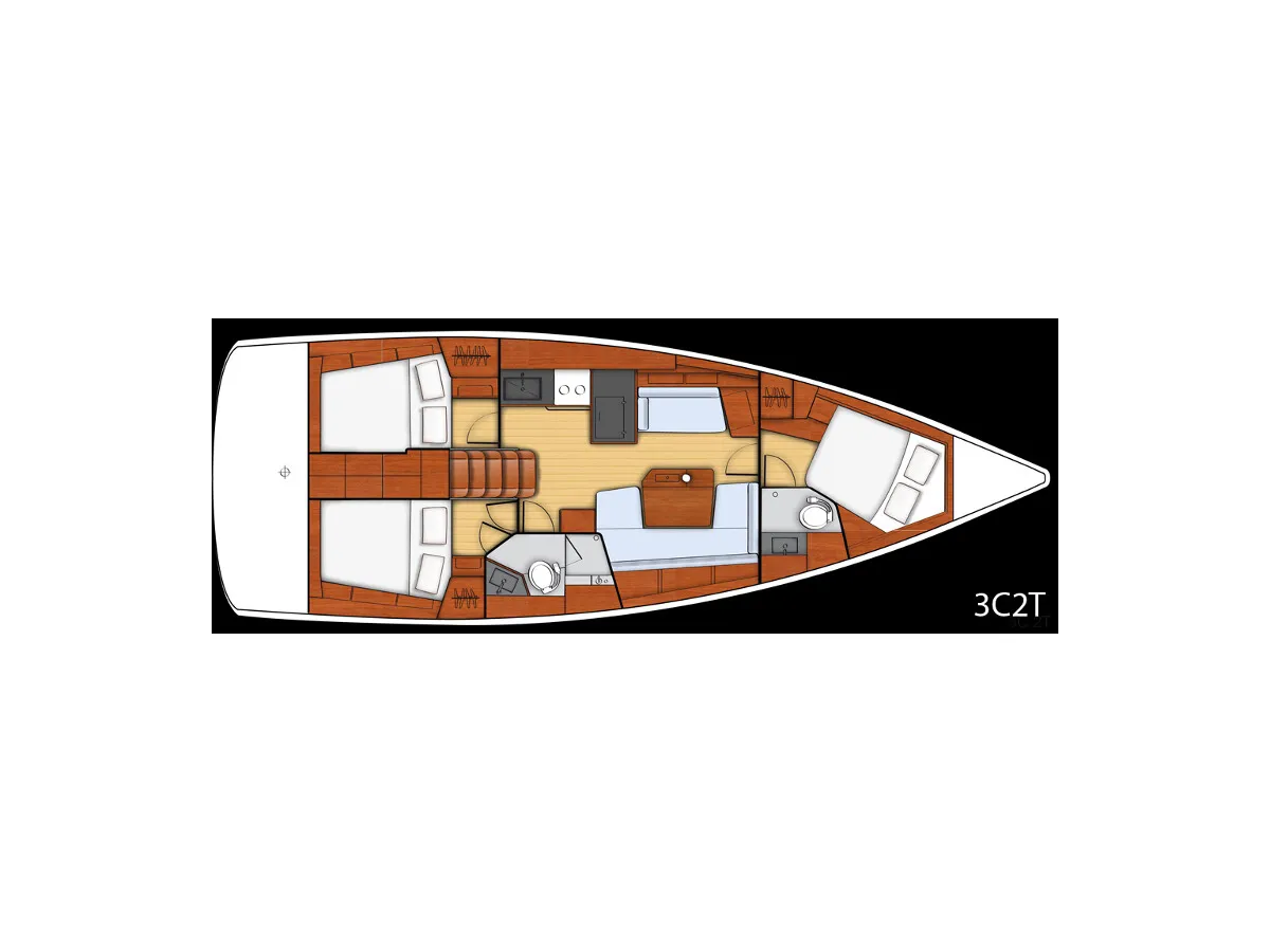 Oceanis 41 Vittoria — yacht photo 2