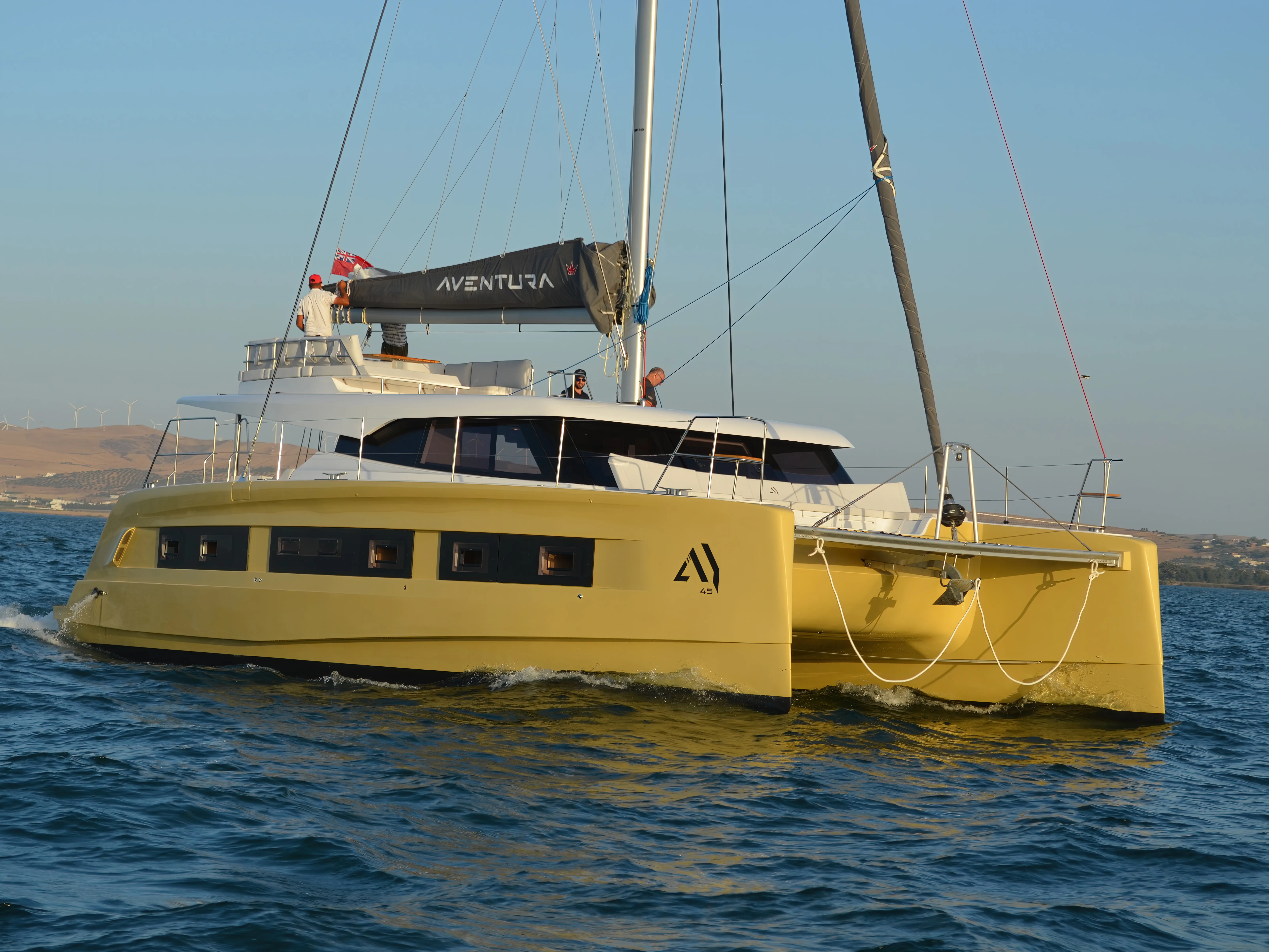 Aventura Catamarans Aventura 45 Premium + — фотография яхты 1