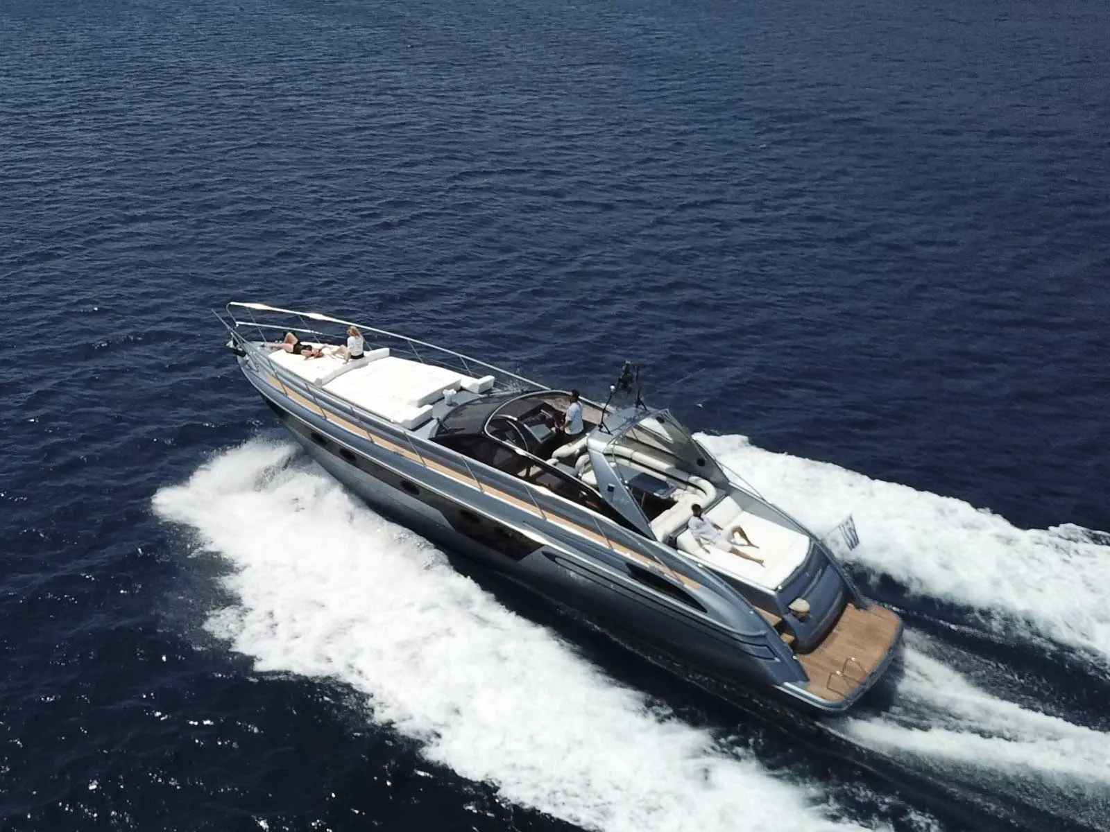 Princess V55 Este 2 — fotografia jachty 4